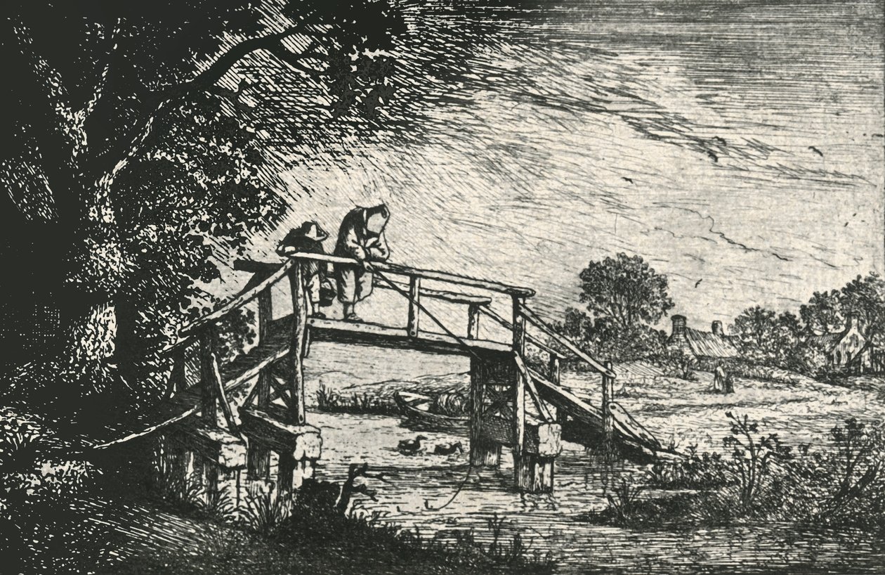 Angleren, 1906. av Adriaen Jansz. van Ostade