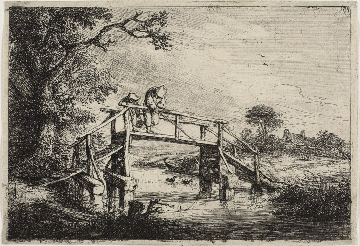 Anglerne av Adriaen van Ostade
