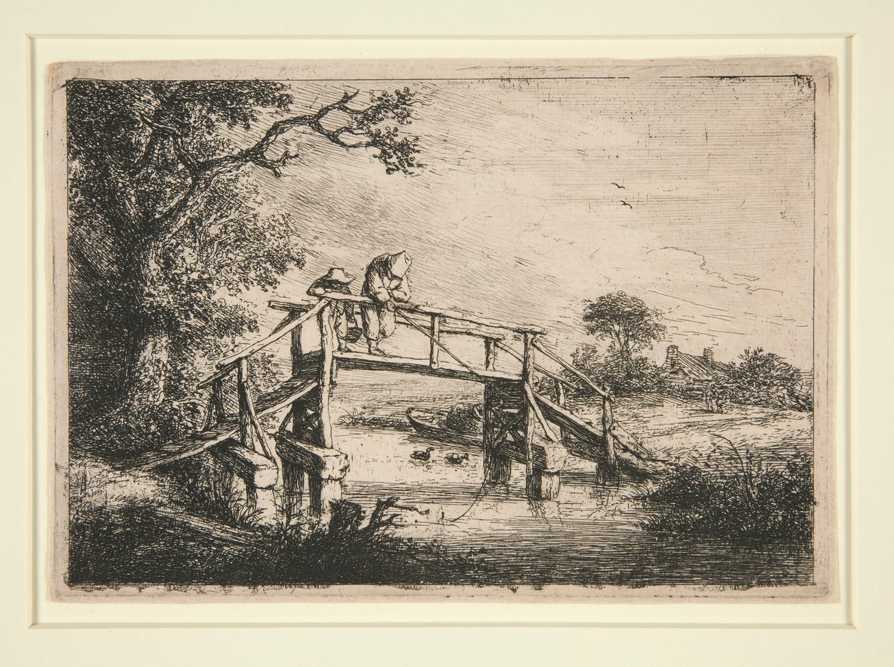 Anglerne av Adriaen van Ostade