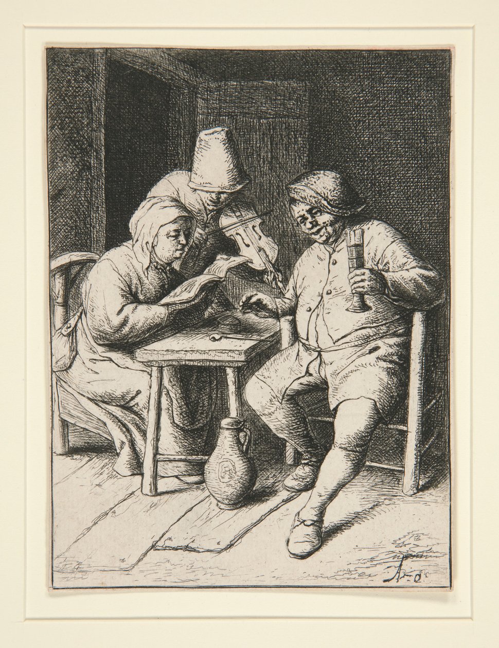 Konserten av Adriaen van Ostade