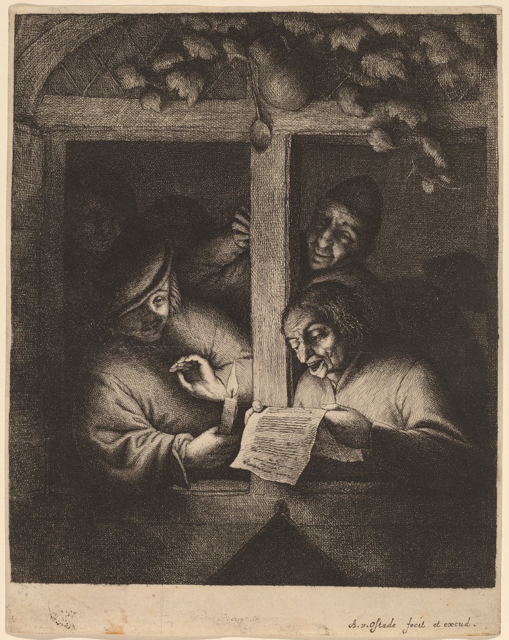 Singerne av Adriaen van Ostade