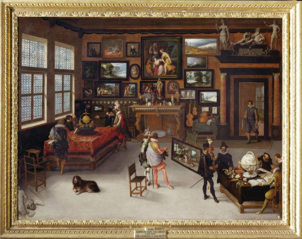 Vitenskapene og kunstene av Adriaen van Stalbemt