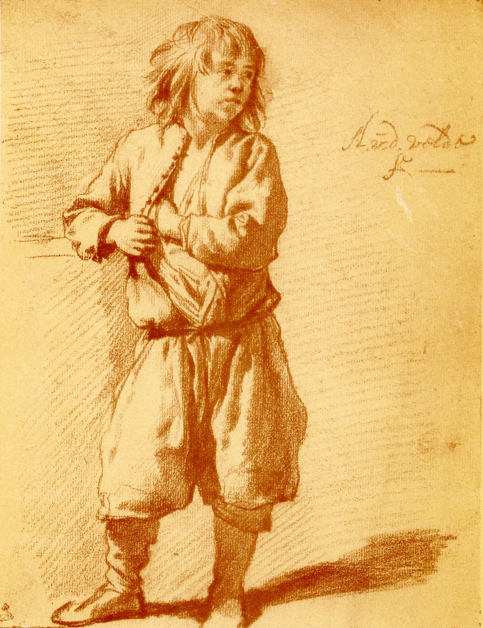 Gjetergutt av Adriaen van de Velde