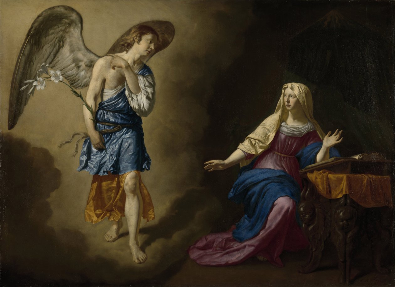 Bebudelsen, 1667 av Adriaen van de Velde