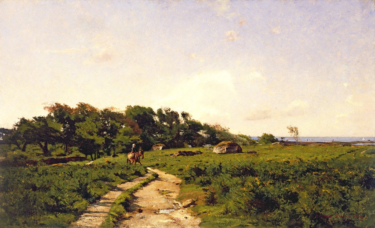 Tangsamleren, 1882 av Adrian Scott Stokes