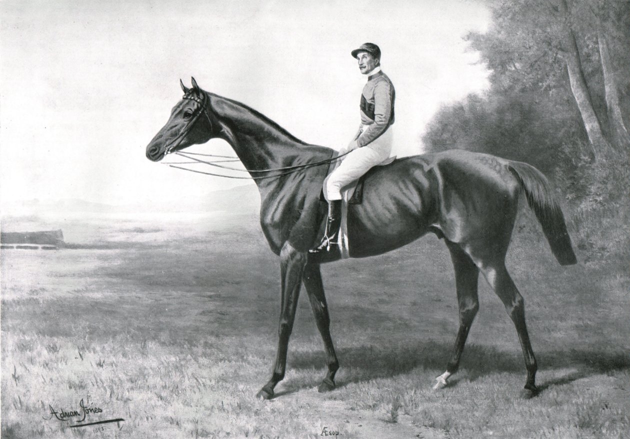 Aesop, 1911. av Adrian Jones