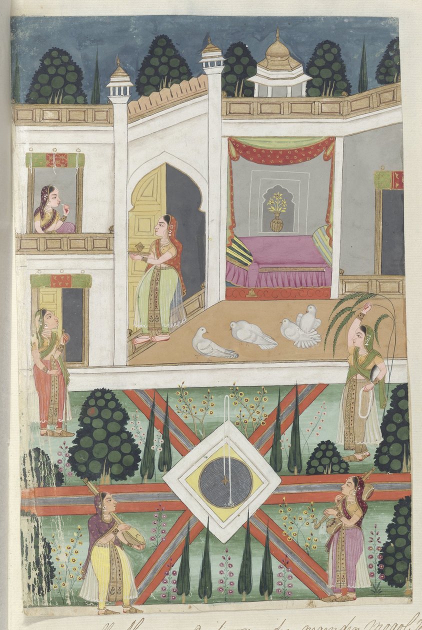 De prinsesse Moenisja av Adrianus Canter Visscher