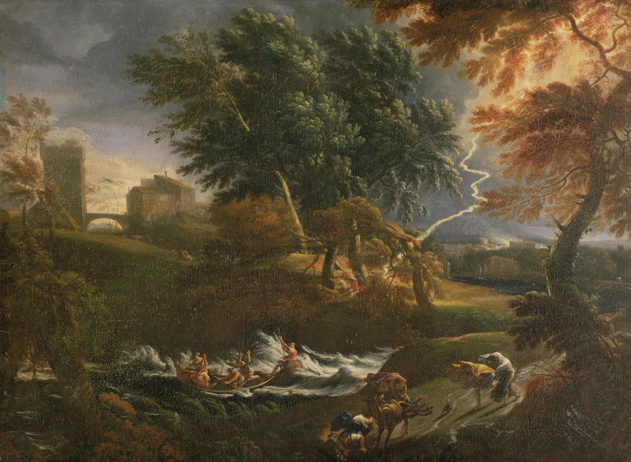 Landskap av Adrien Manglard