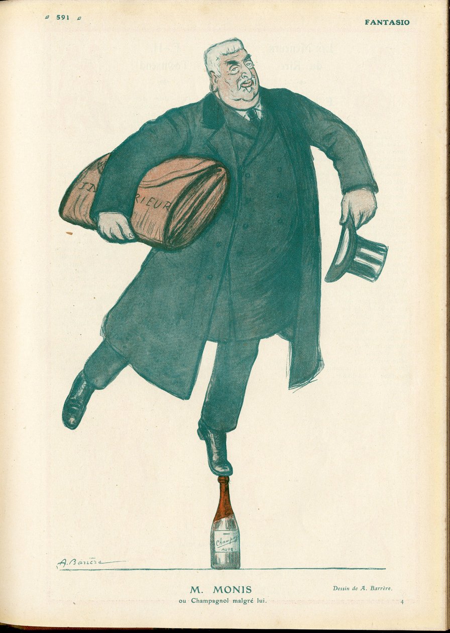 Fantasi av Adrien Barrere
