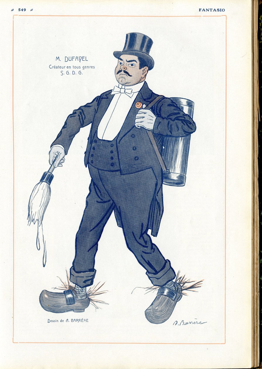 Fantasi av Adrien Barrere