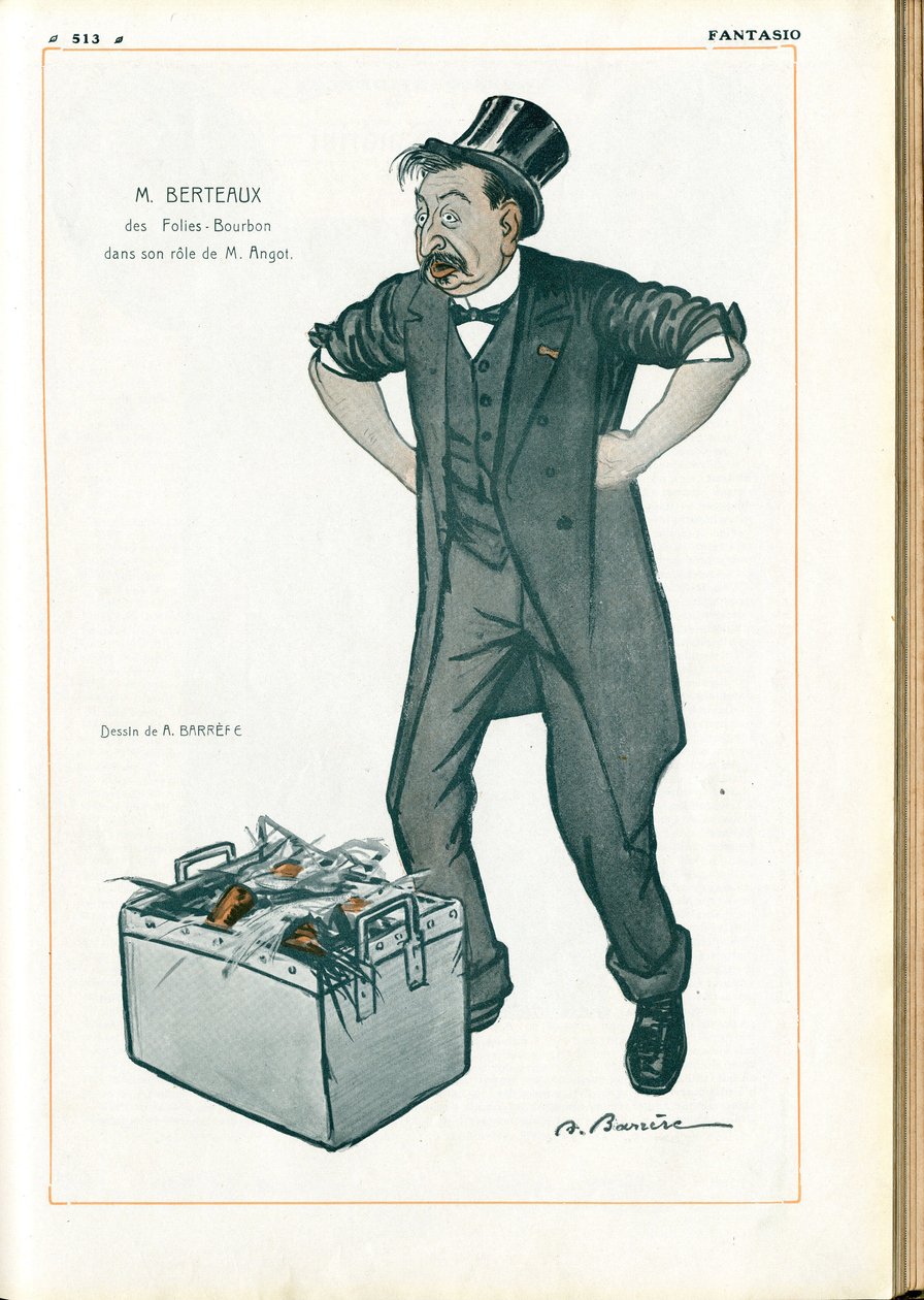 Fantasi av Adrien Barrere