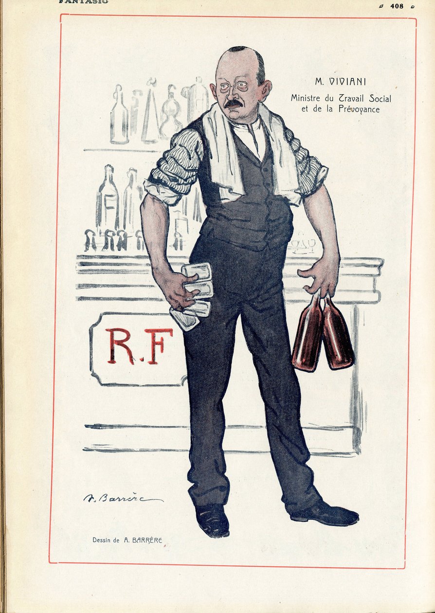 Fantasi av Adrien Barrere