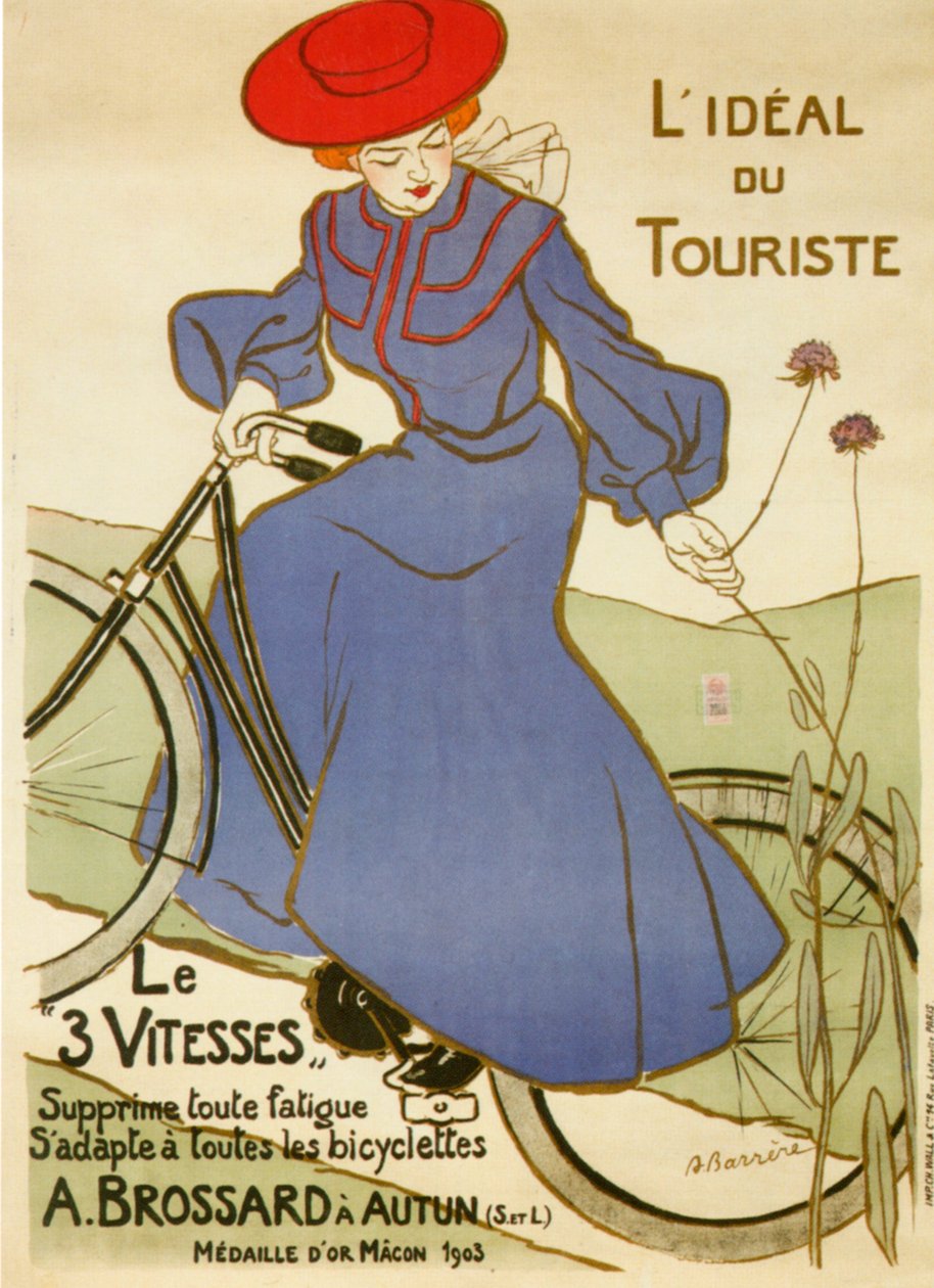 Turistens ideal av Adrien Barrere