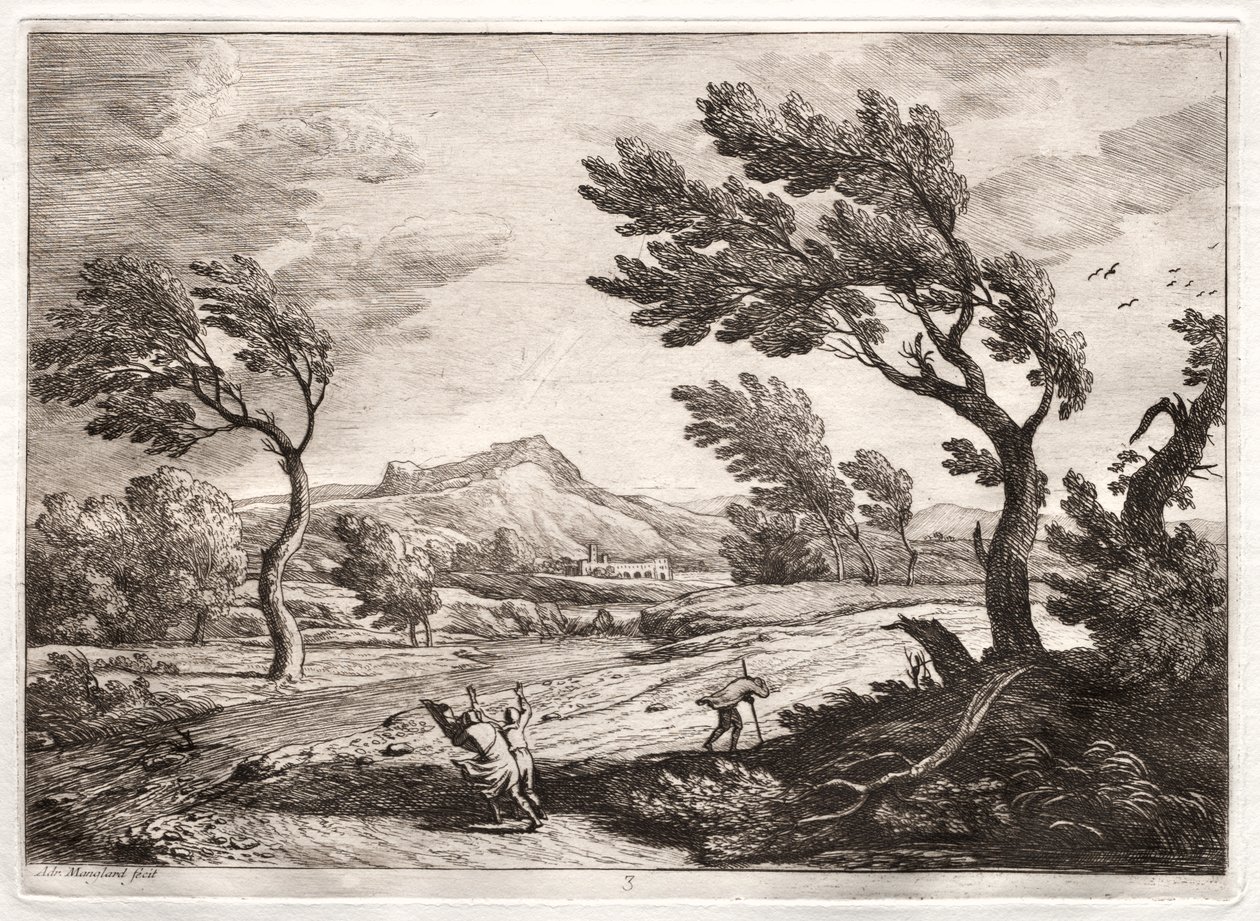Landskap av Adrien Manglard