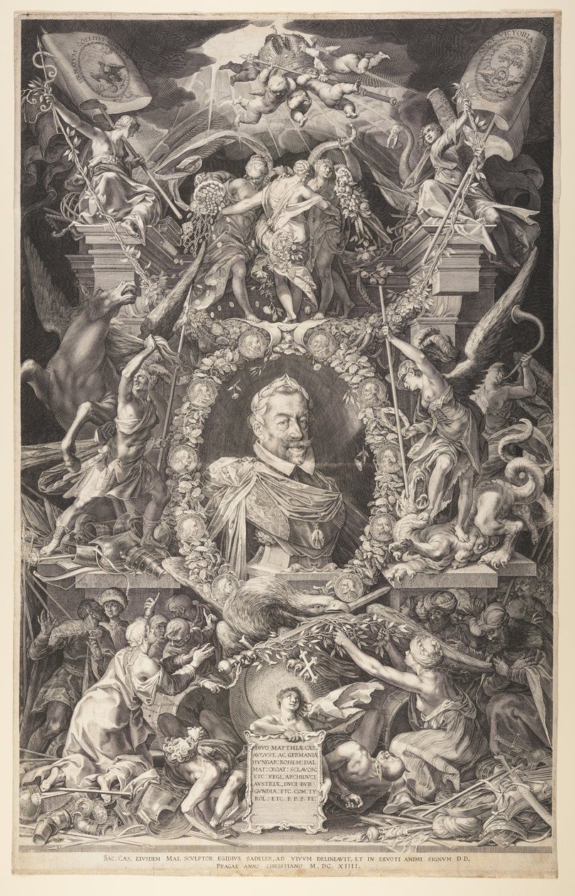  av Aegidius Sadeler II