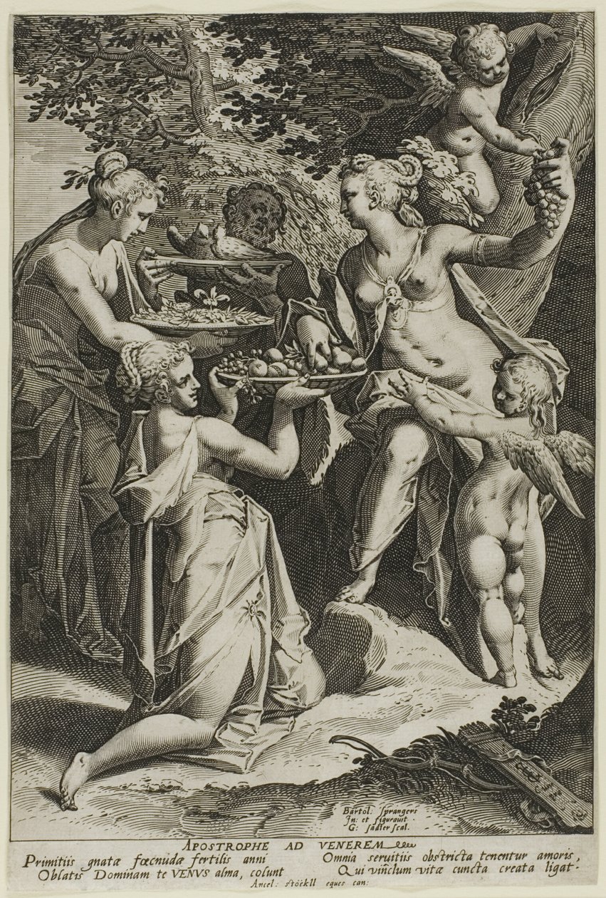  av Aegidius Sadeler II