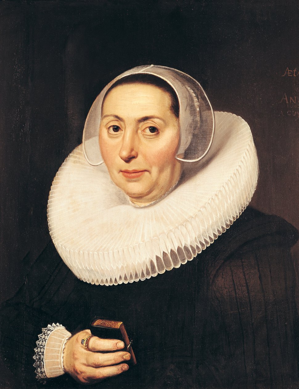Portrett av en kvinne, 1665 av Aelbert Cuyp