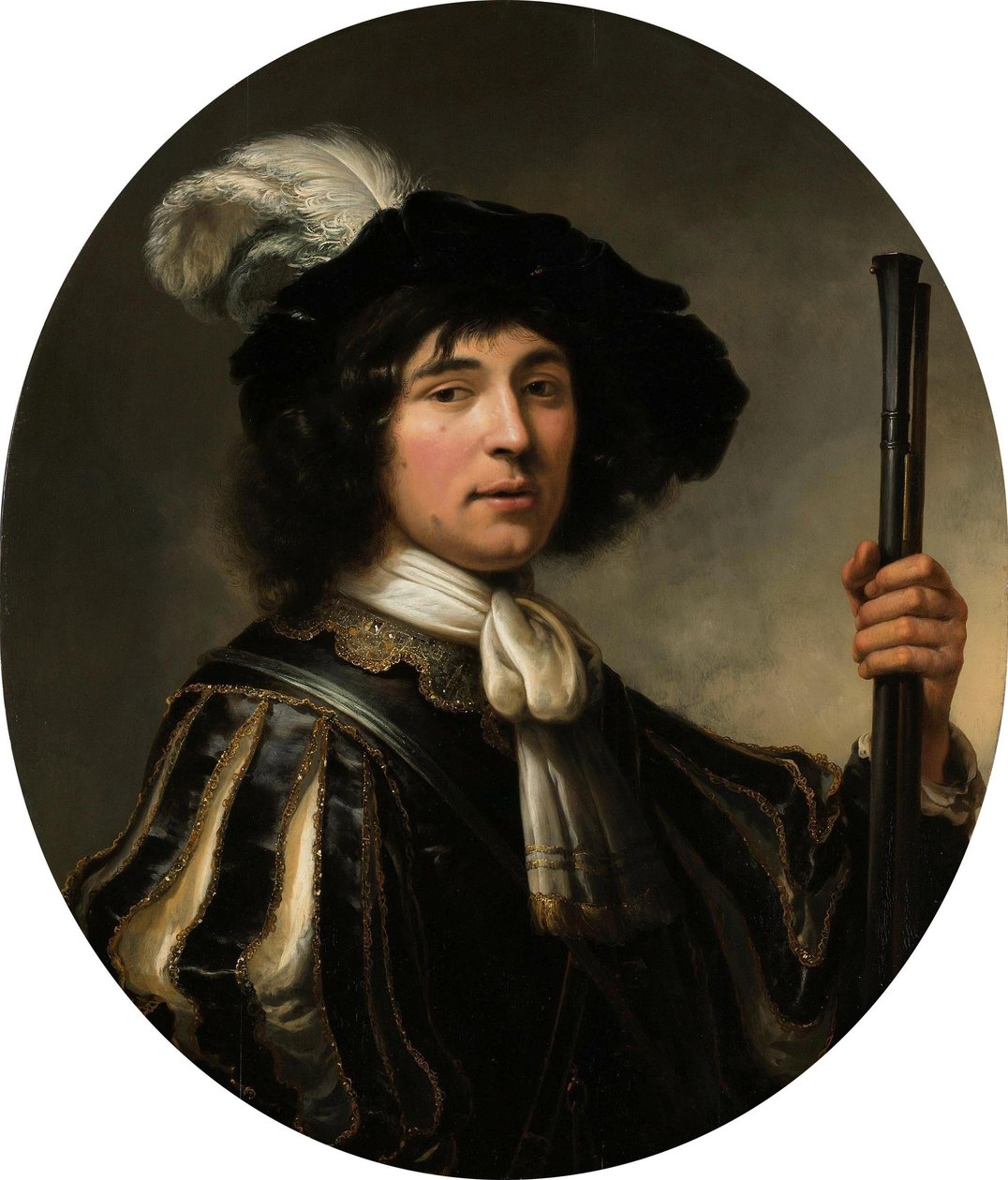 Portrett av en ung mann av Aelbert Cuyp