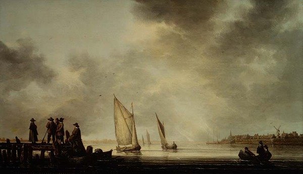 Et elvelandskap av Aelbert Cuyp