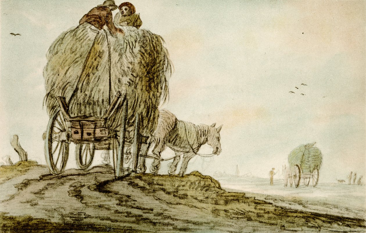 Høsting av Aelbert Cuyp