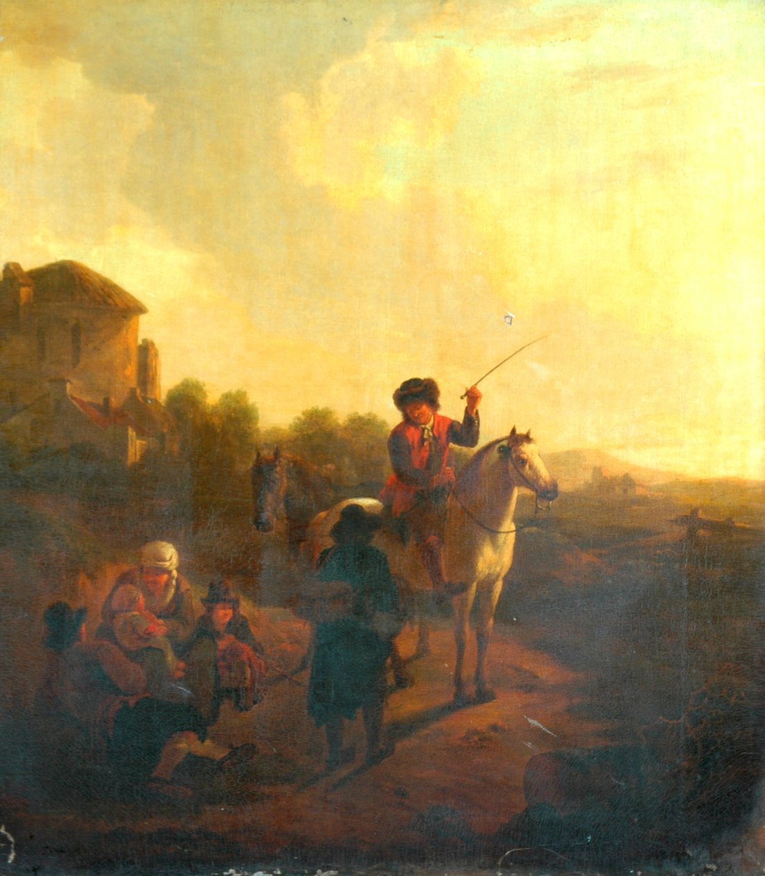 Spørre Veien av Aelbert Cuyp