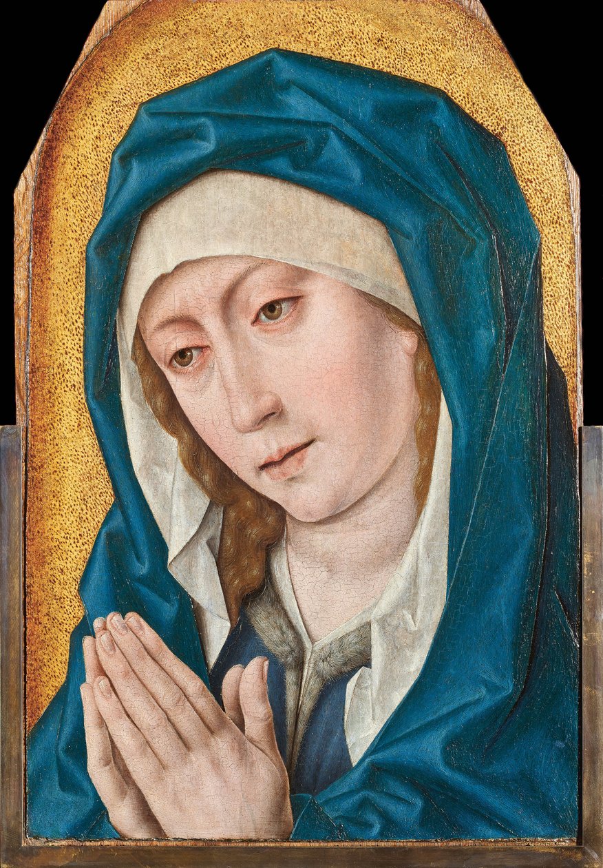 Smertefull Mater, ca. 1495. av Aelbrecht Bouts