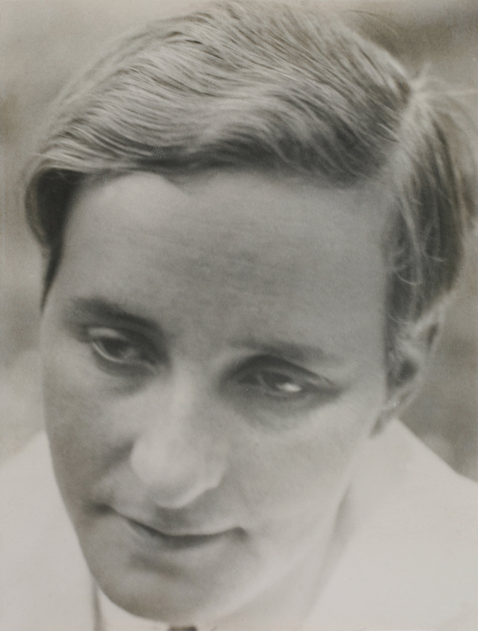 Selvportrett, ca 1931. av Aenne Biermann