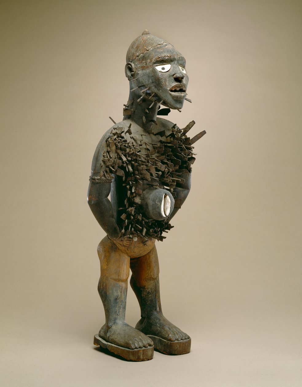 Neglefigur (kjærlighet) Yombe, Kongo av African