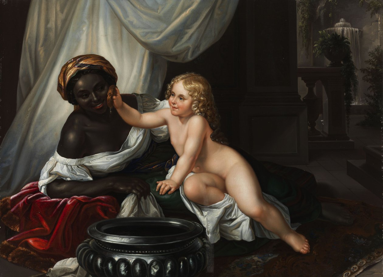Gulrotvask av After Carl Joseph Begas