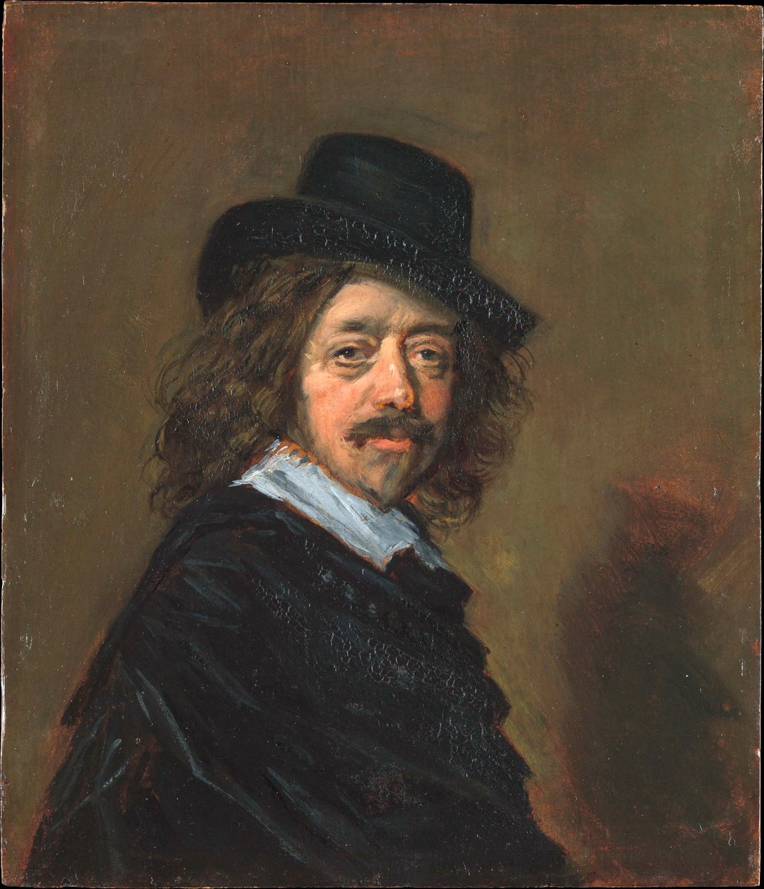 Portrett av Frans Hals (1582-1666) av After Frans Hals