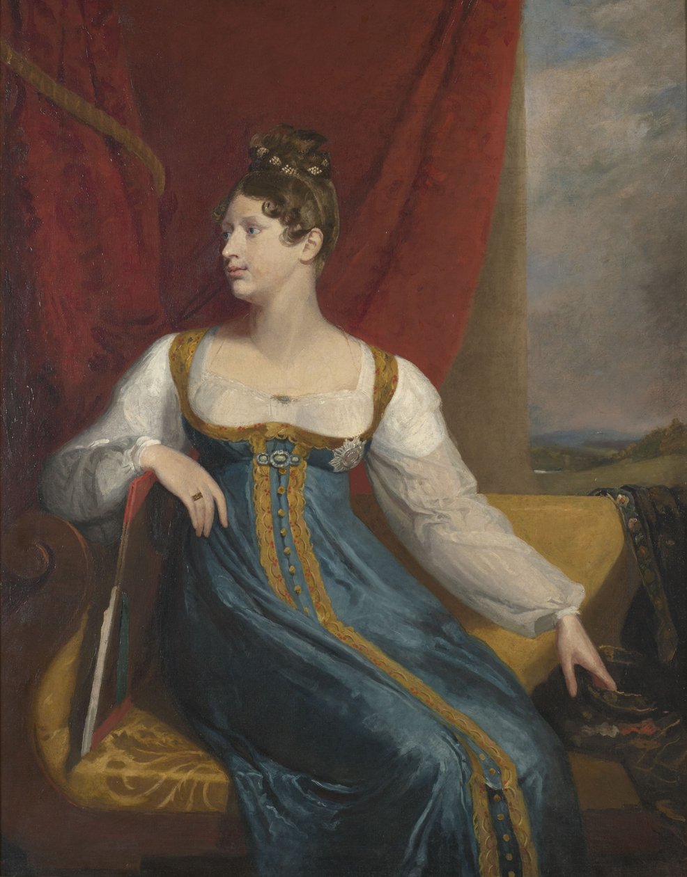 Prinsesse Charlotte Augusta av Wales (1796–1817) av After George Dawe