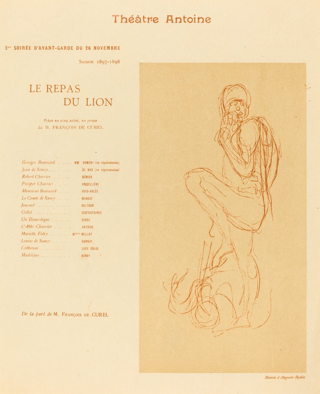  av after Auguste Rodin