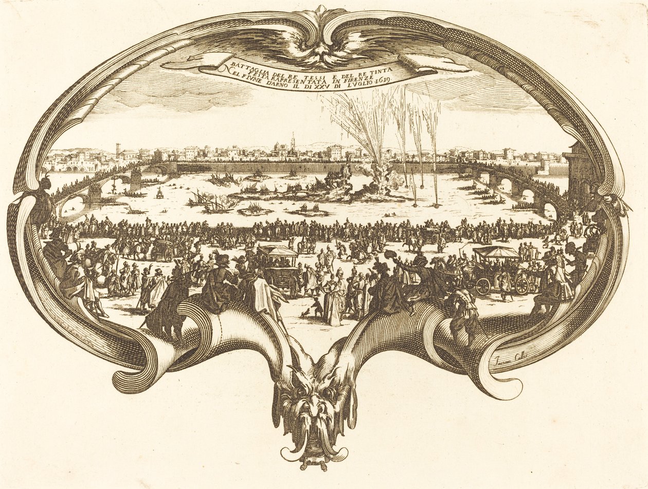Viften av After Jacques Callot
