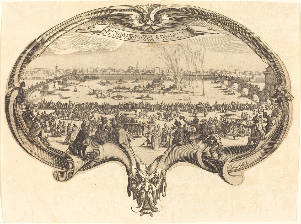 Viften av After Jacques Callot