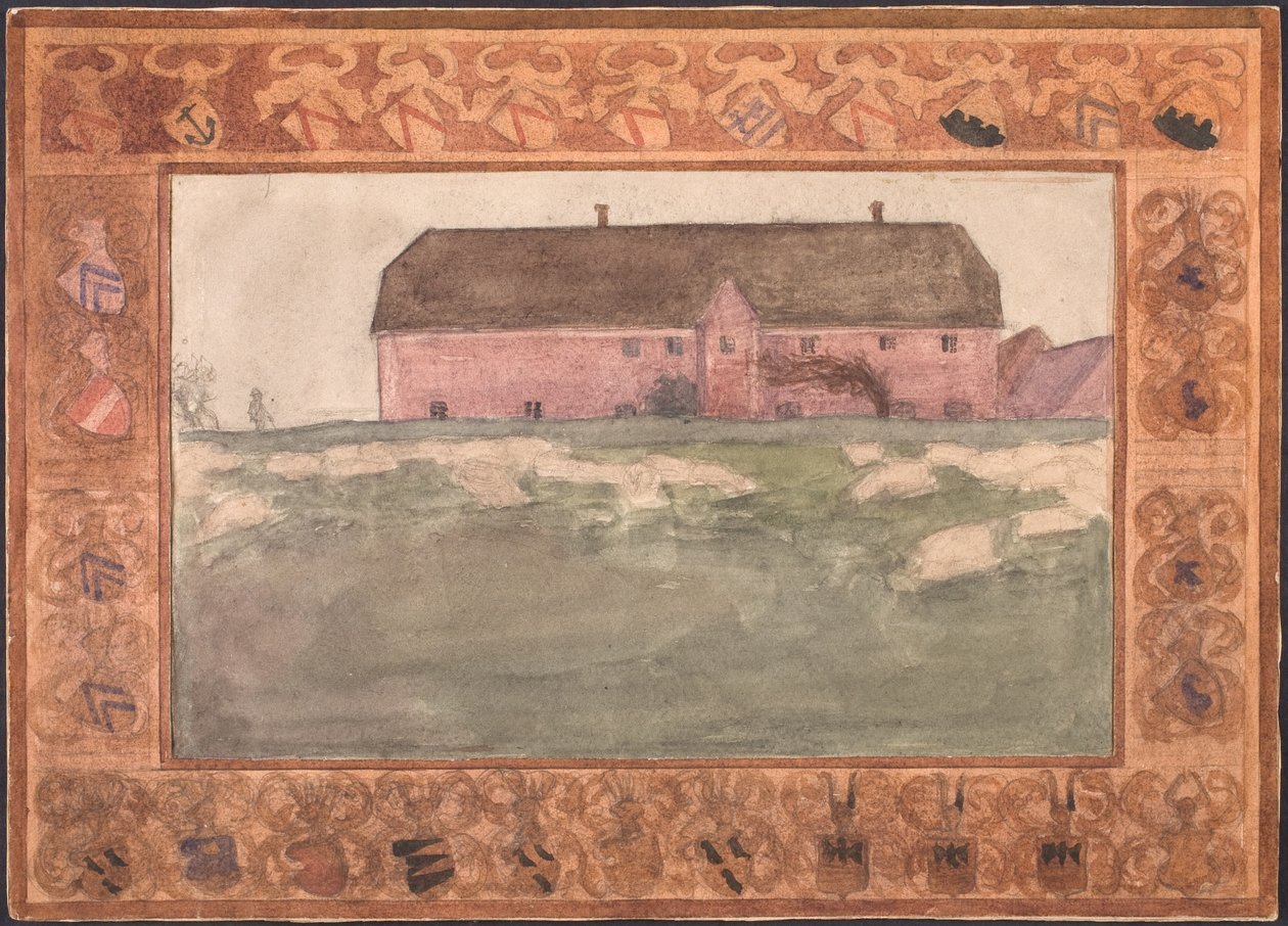 Herregård Kaas av Agnes Slott Møller