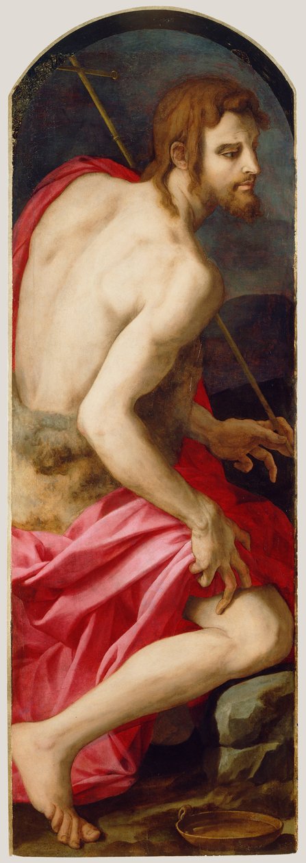 Johannes døperen av Agnolo Bronzino
