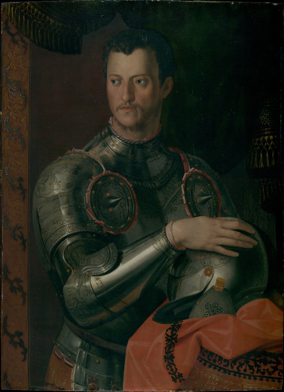 Cosimo I de Medici, ca. 1550-tallet av Agnolo Bronzino