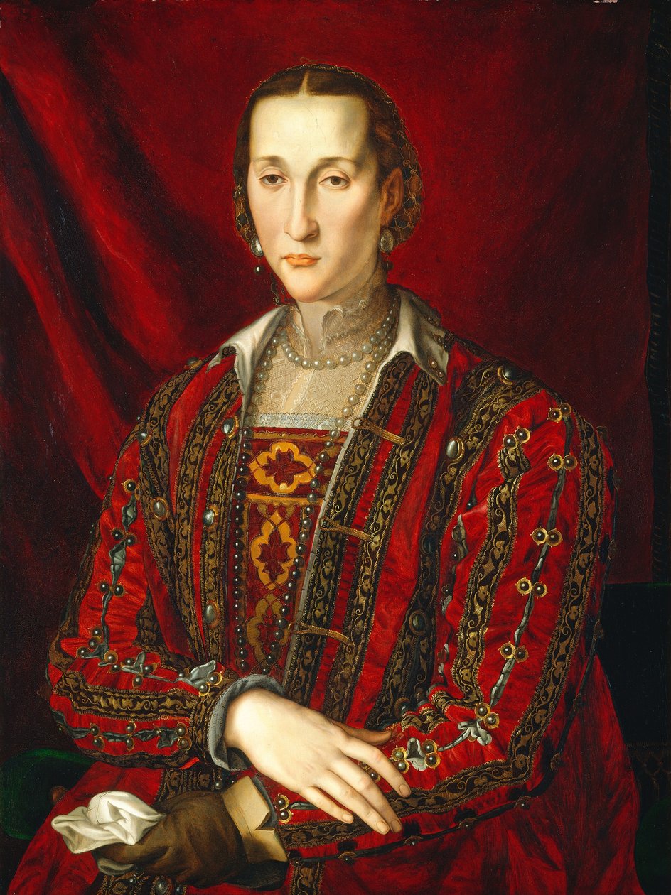Eleanor av Toledo, ca. 1560. av Agnolo Bronzino
