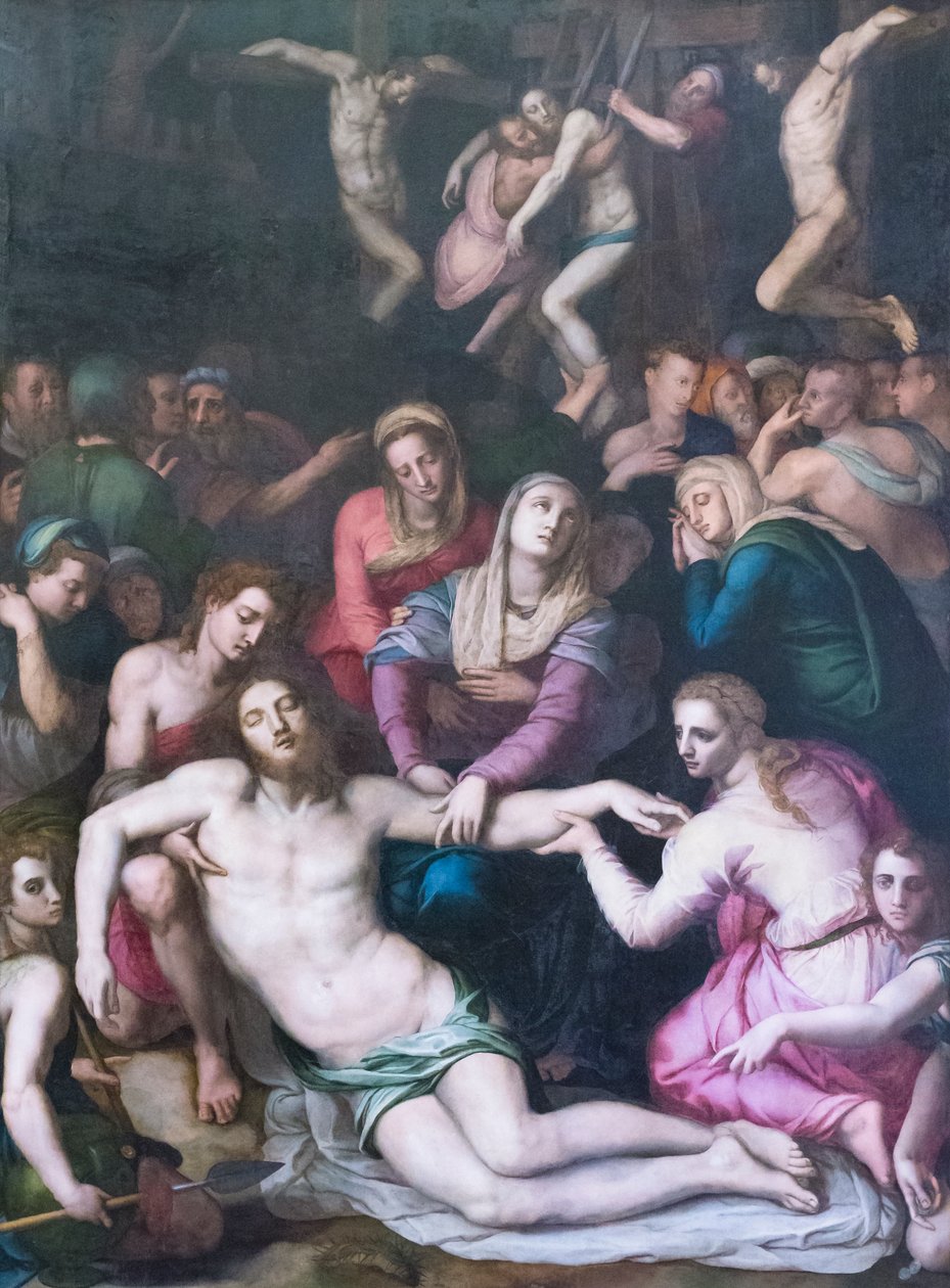Kristi avsetning av Agnolo Bronzino
