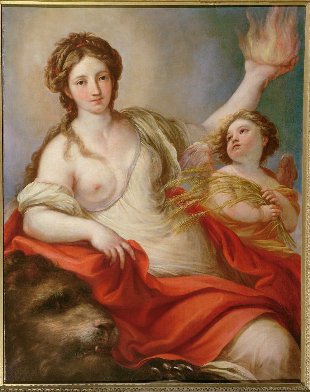 Sommer av Agostino Scilla