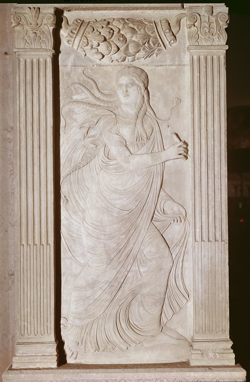 Dans, ca. 1450-55 (marmor) av Agostino di Duccio