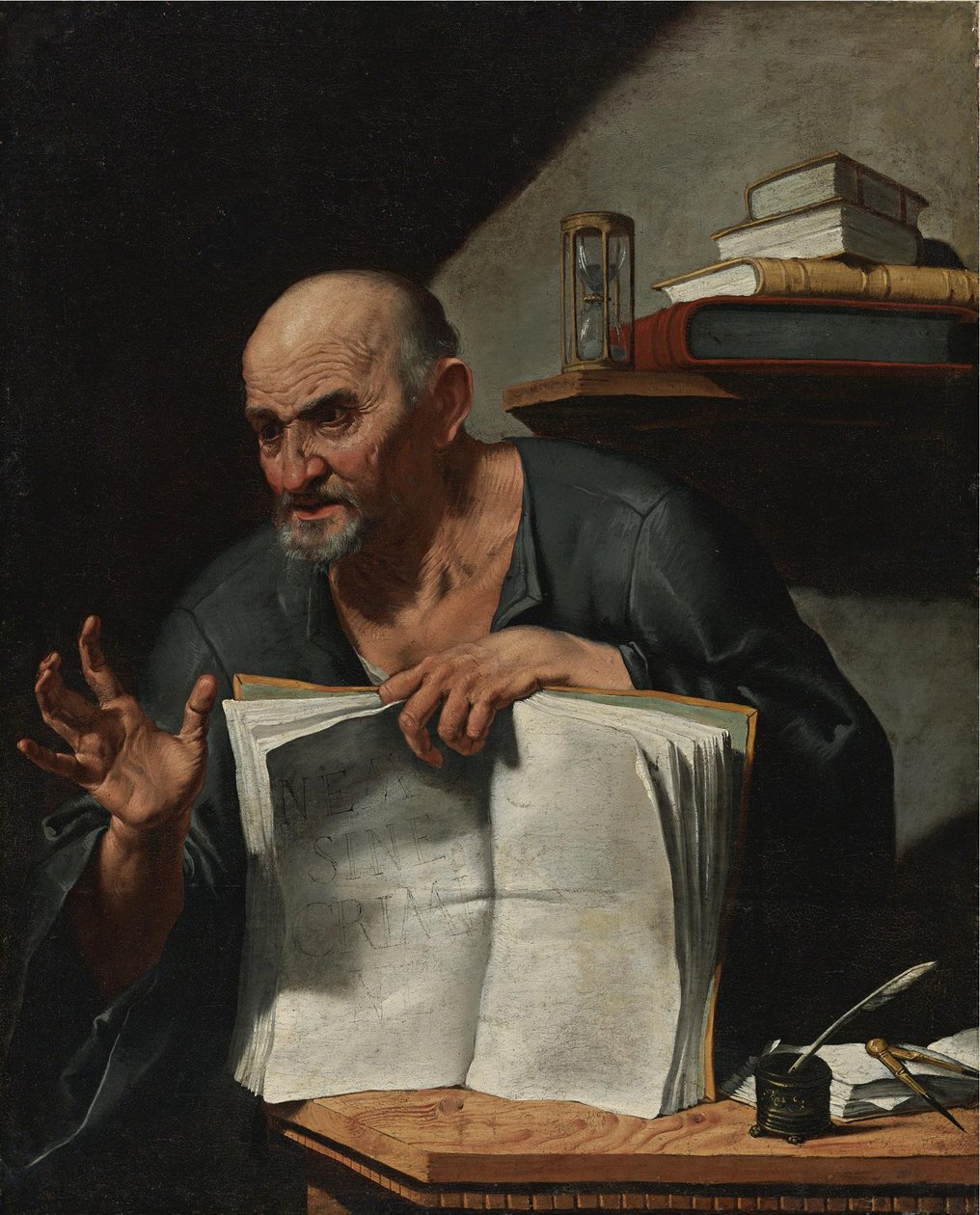 Dionysius Cato av Agostino Scilla