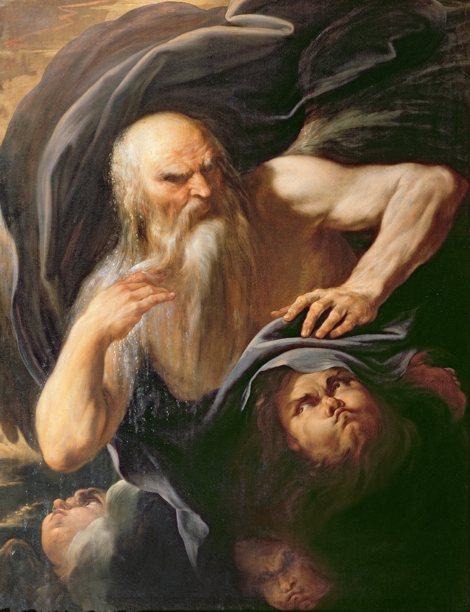 Vinter av Agostino Scilla