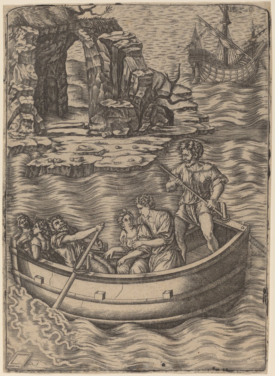 The Barc av Agostino dei Musi after Raphael