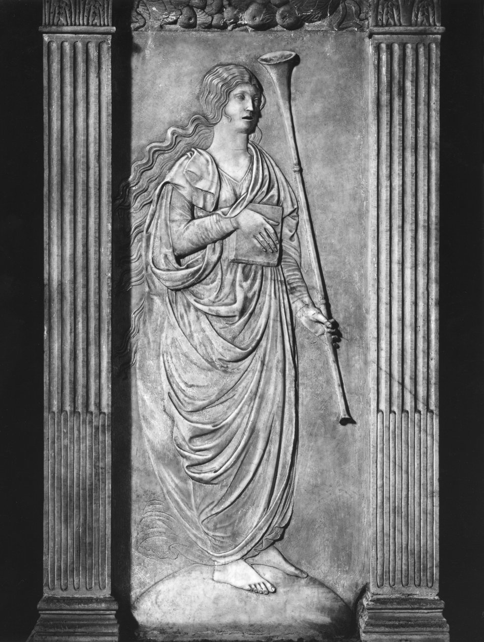 Historie av Agostino di Duccio