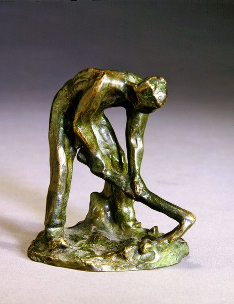 The Ploughman (bronse) av Aime Jules Dalou