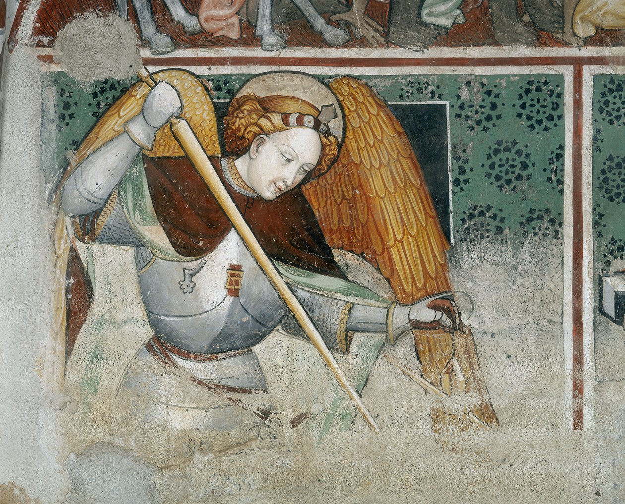 St. Mikael erkeengelen av Aimone Duce