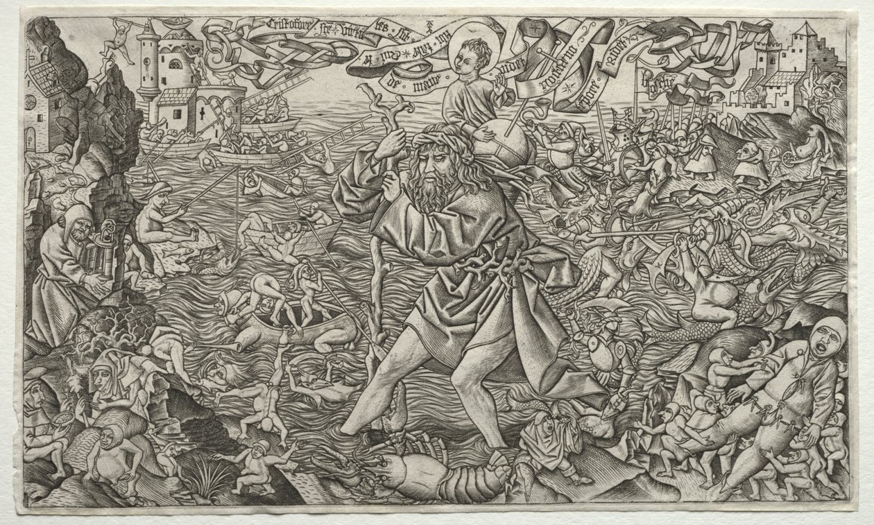 St. Christopher av Alart du Hameel