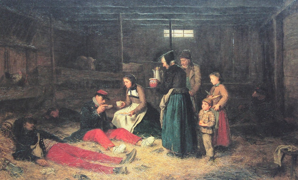 Bourbakis av Albert Anker