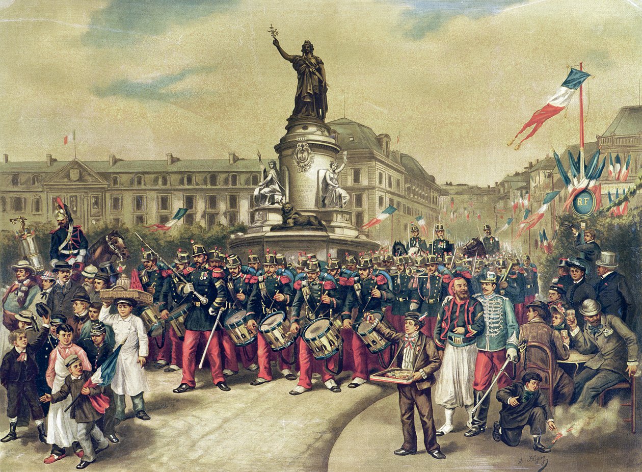 Fjortende juli 1881 av Albert Bligny